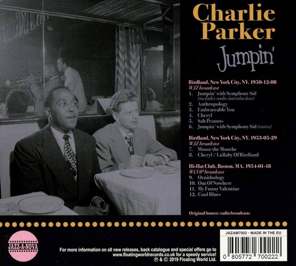 CHARLIE PARKER／JAZZ IMPROVISATION Charlie Parker – The Hits (Vinyl LP) | Louisiana Music Factory